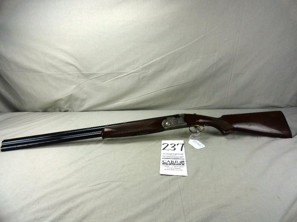 Beretta Silver Pigeon O/U 12-Ga. Shotgun, 28", SN:M20078B w/Box