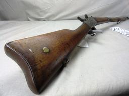 Danish Remington Rolling Block, Model M1867/96, 8mm Rifle, SN:62996