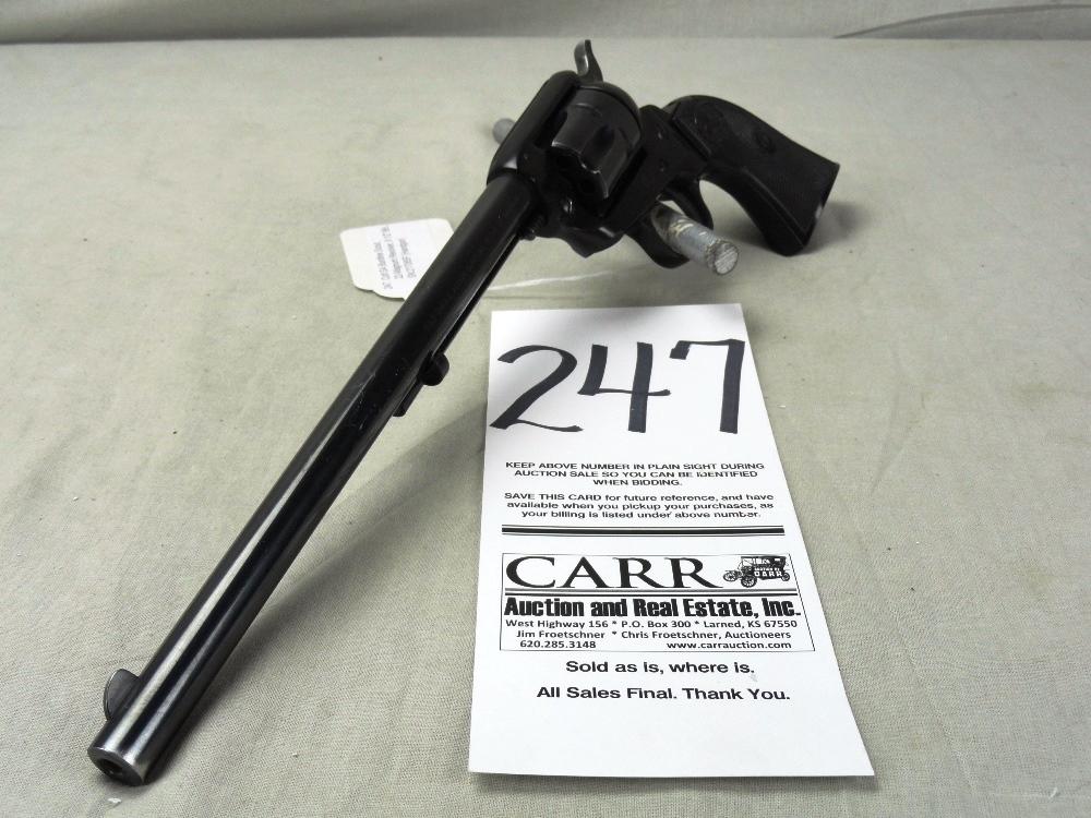 Colt SA Buntline Scout, 22-Magnum Revolver, 9 1/2" Bbl., SN:217065F (Handgun)