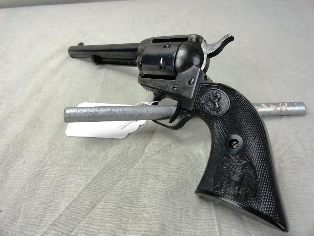 Colt Peacemaker, 22 Magnum Revolver, 6" Bbl., SN:G157127 (Handgun)