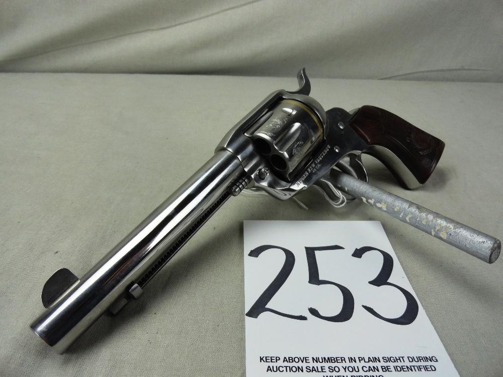 Ruger New Vaquero, 45-Cal. Revolver, SN:51088156, NIB (Handgun)
