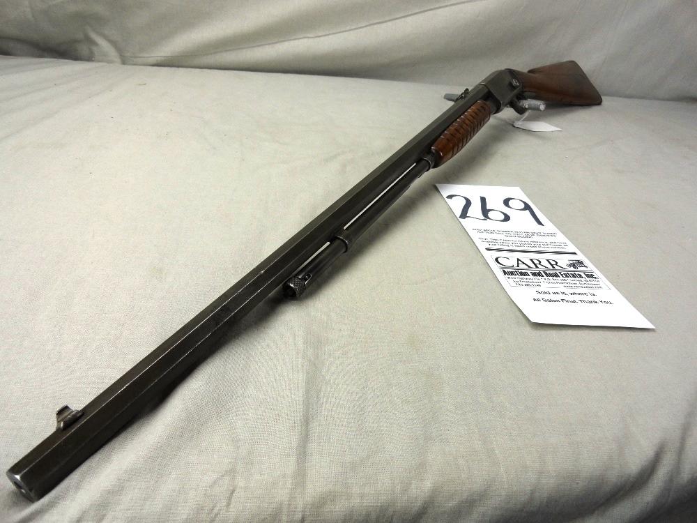 Remington Autoloader, 22 S-L-LR, Oct. Bbl., SN:308856 (Cracked Stock)