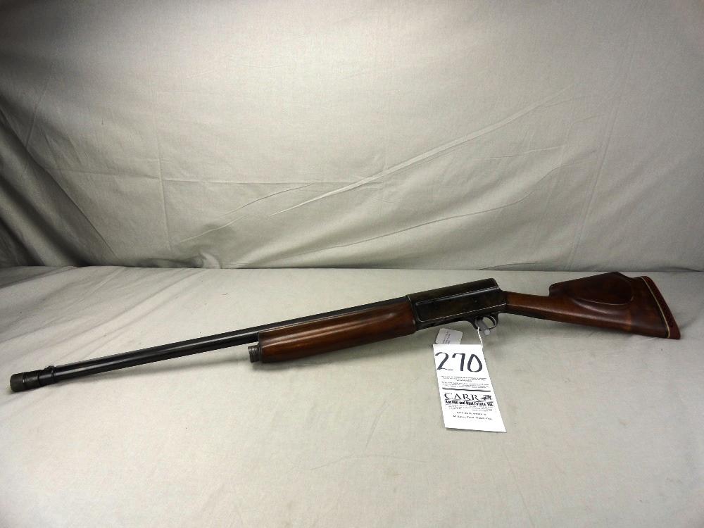 Remington M.11, 12-Ga., Full Choke Bbl. w/Poly Choke, SN:29390