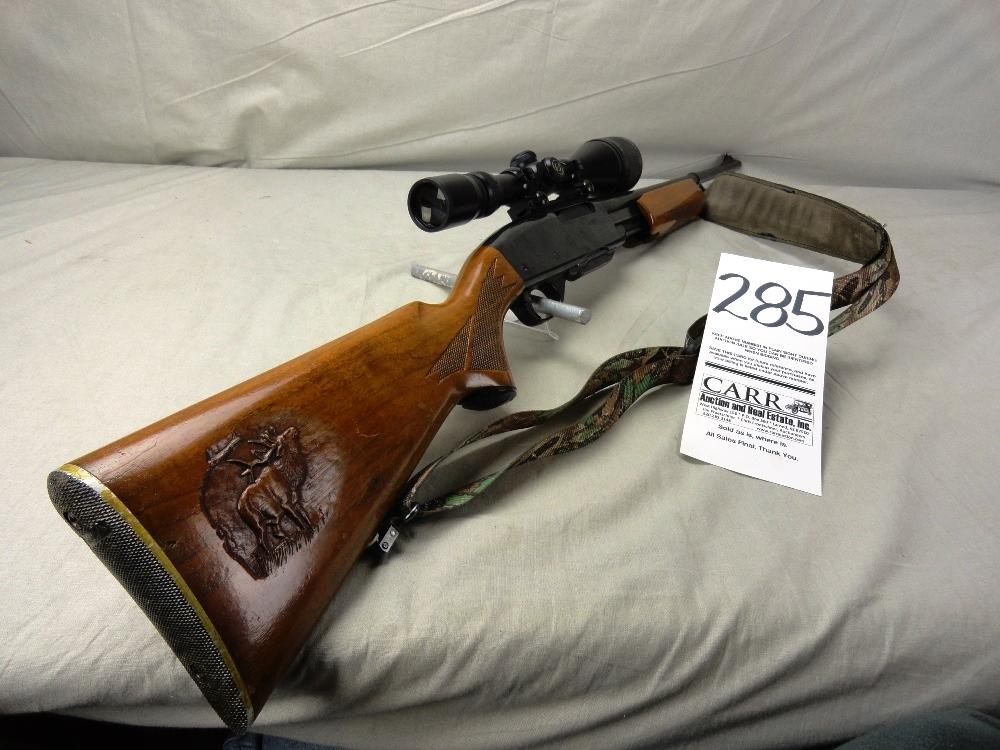 Remington Game Master 760, 150th Anniv., 30-06 w/Simmons 4x12 Scope, SN:470724