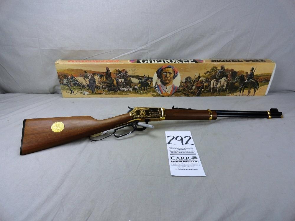 Winchester M.9422 XTR Trail of Tears Comm., 22 S-L-LR, SN:CKF0040, NIB