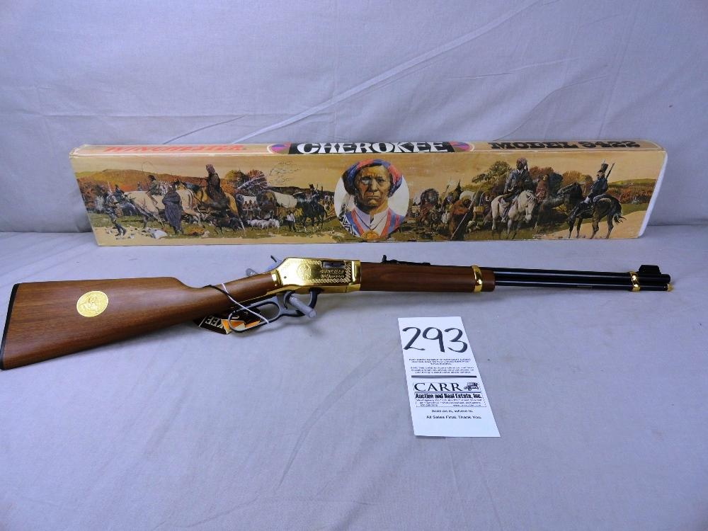 Winchester M.9422 XTR, Trail of Tears Comm., 22-S-L-LR, SN:CKF0041, NIB