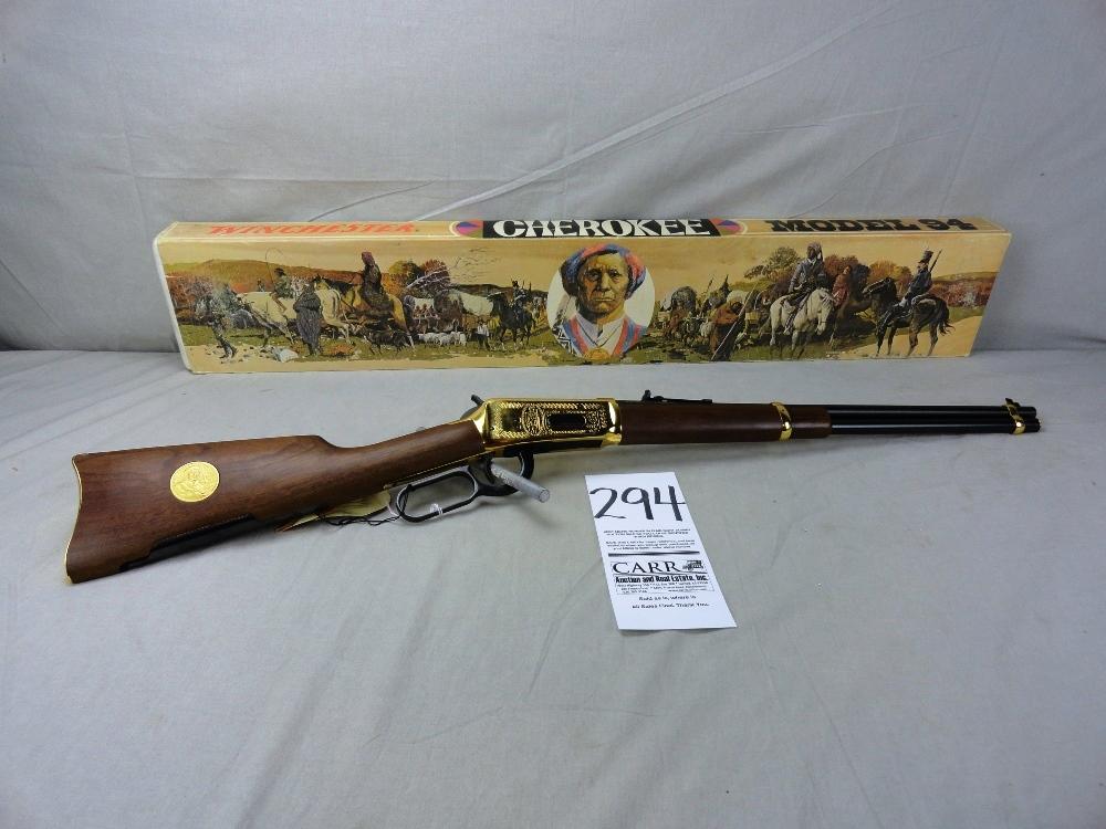 Winchester M.94, 30-30 Win, Trail of Tears Comm., SN:CK00041, NIB