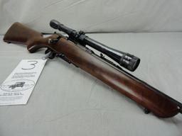 Savage M.340B, .222 Rem w/Scope