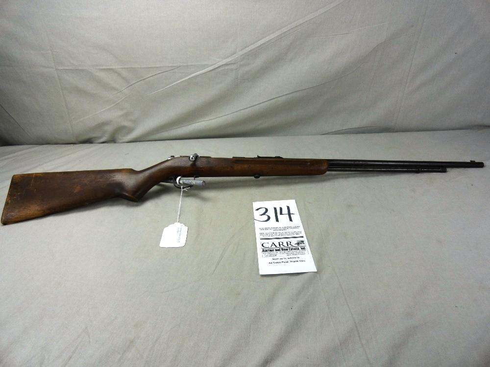 Remington M.34, 22 S-L-LR, SN:102842