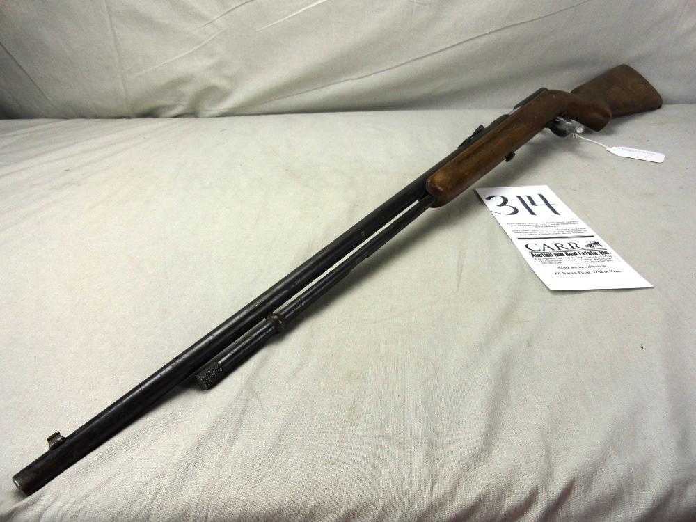 Remington M.34, 22 S-L-LR, SN:102842