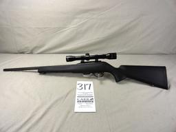 Remington M.597 Magnum, 17HMR w/Tasco Scope, SN:2984068M