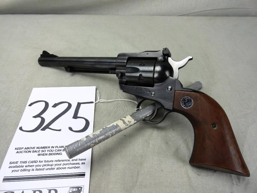 Ruger New Model Single Six, 22 Revolver w/Extra Cylinder, SN:6350667 w/Box (Handgun)