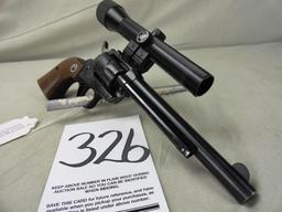 Ruger Single Six, 22-Cal. Revolver w/Bushnell Scope, SN:454435 (Handgun)