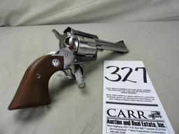 Ruger New Model Blackhawk, 357 Magnum, Stainless Steel Revolver, SN:3537652 (Handgun)