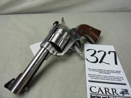 Ruger New Model Blackhawk, 357 Magnum, Stainless Steel Revolver, SN:3537652 (Handgun)