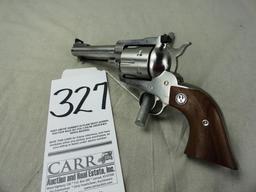 Ruger New Model Blackhawk, 357 Magnum, Stainless Steel Revolver, SN:3537652 (Handgun)