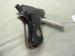 Beretta Pocket Pistol, 22-Cal., SN:80475CG (Handgun)