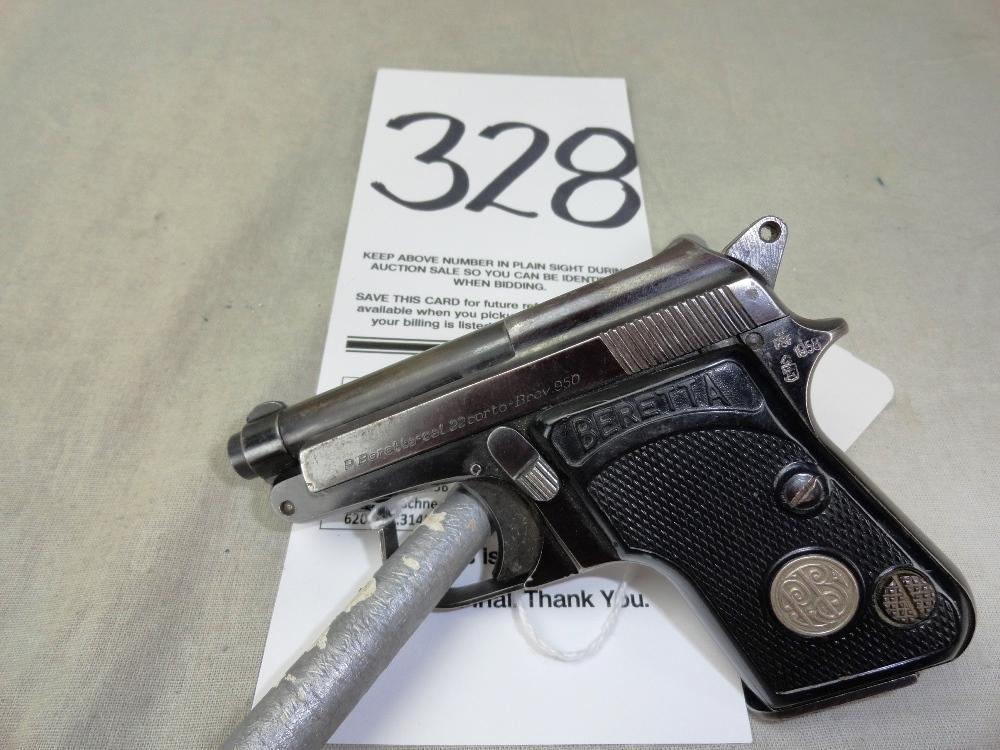 Beretta Pocket Pistol, 22-Cal., SN:80475CG (Handgun)