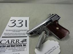 Jennings Firearms M.J22, 22-Cal., SN:442015 (Handgun)