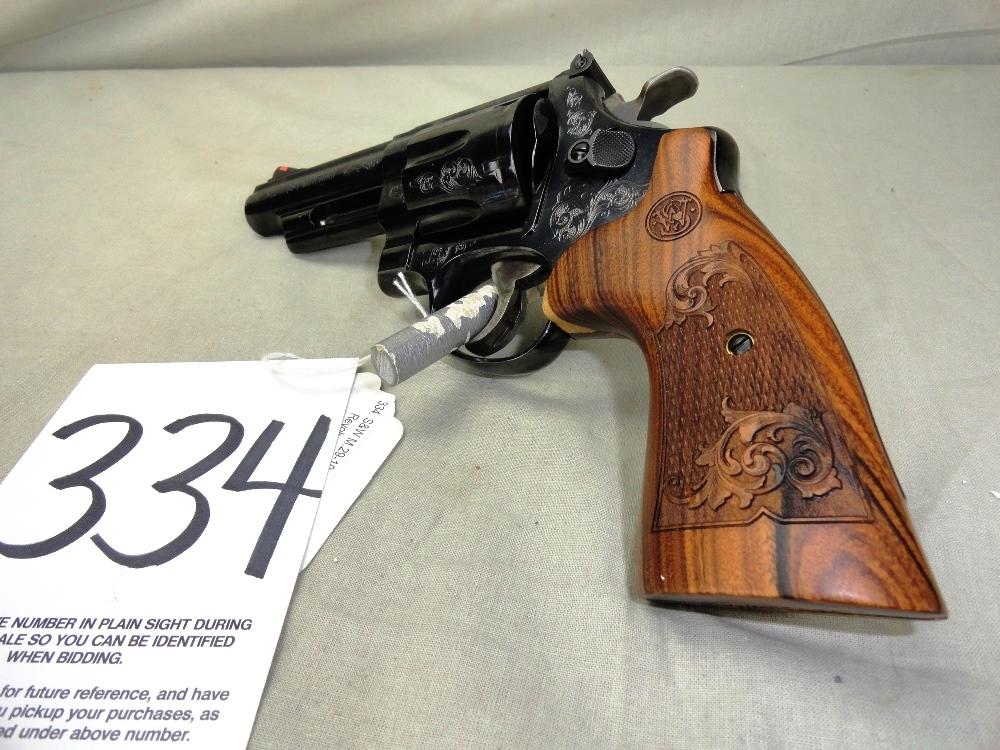 S&W M.29-10, 44 Magnum Revolver, SN:CZH8712,  New in Wood Presentation Case (Handgun)