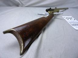 Quackenbush 22-Cal. Rifle, 18" Bbl., NVSN