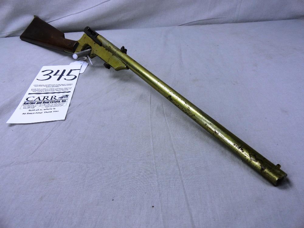 Quackenbush 22-Cal. Rifle, 18" Bbl., NVSN