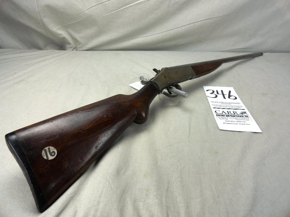 J. Stevens .410 or 12mm Single Shot Shotgun, SN:230DS