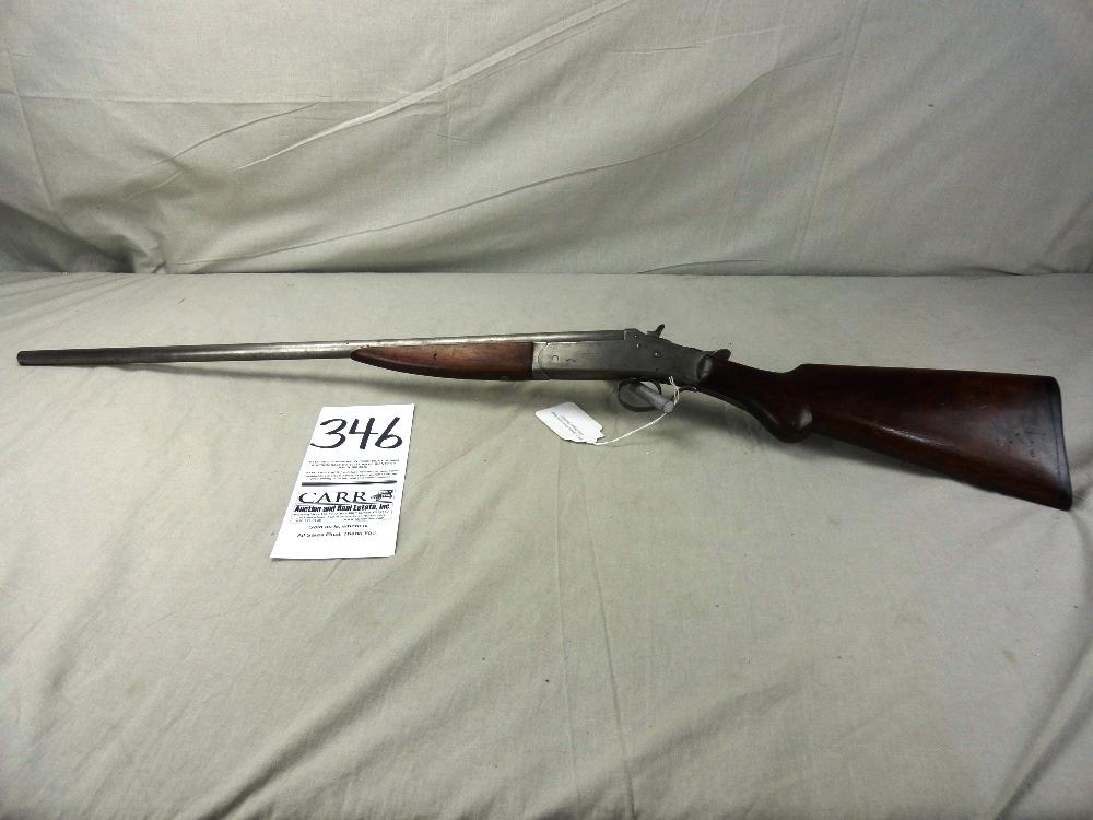 J. Stevens .410 or 12mm Single Shot Shotgun, SN:230DS
