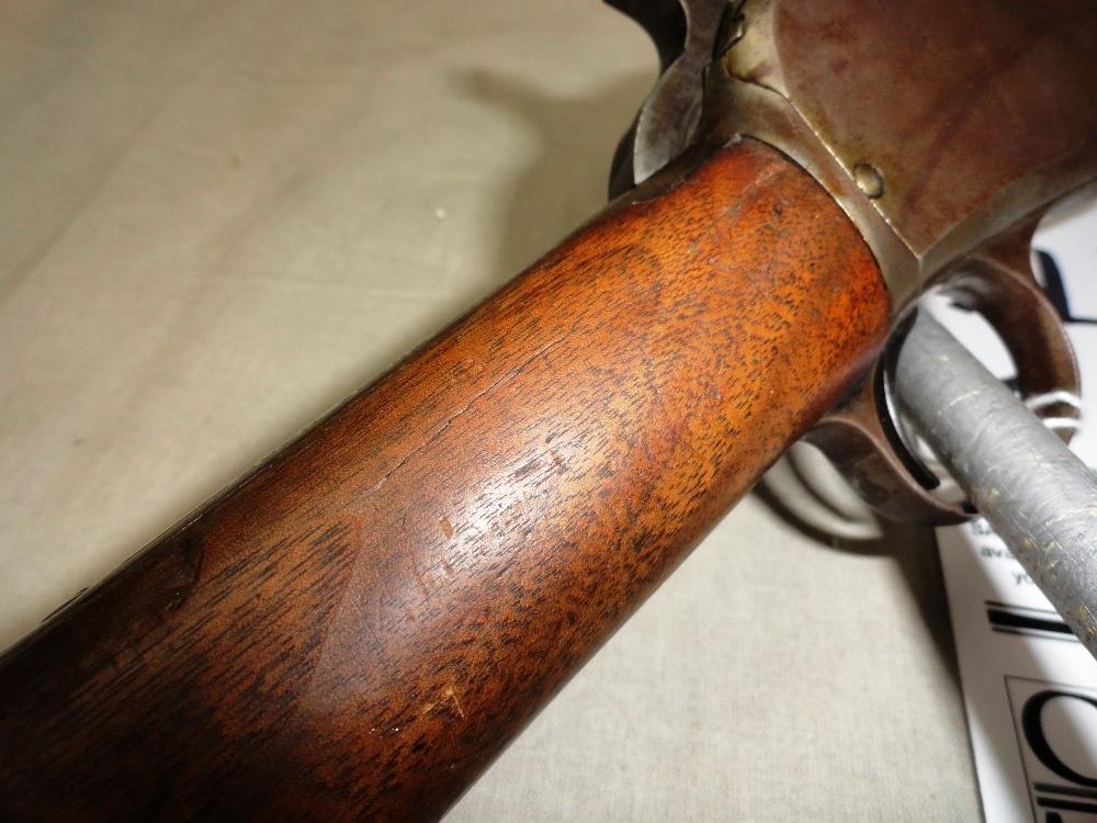 Winchester M.1890, 22-Short Pump Rifle, Oct. Bbl., SN:585719