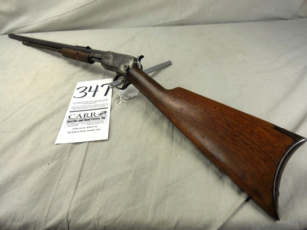 Winchester M.1890, 22-Short Pump Rifle, Oct. Bbl., SN:585719