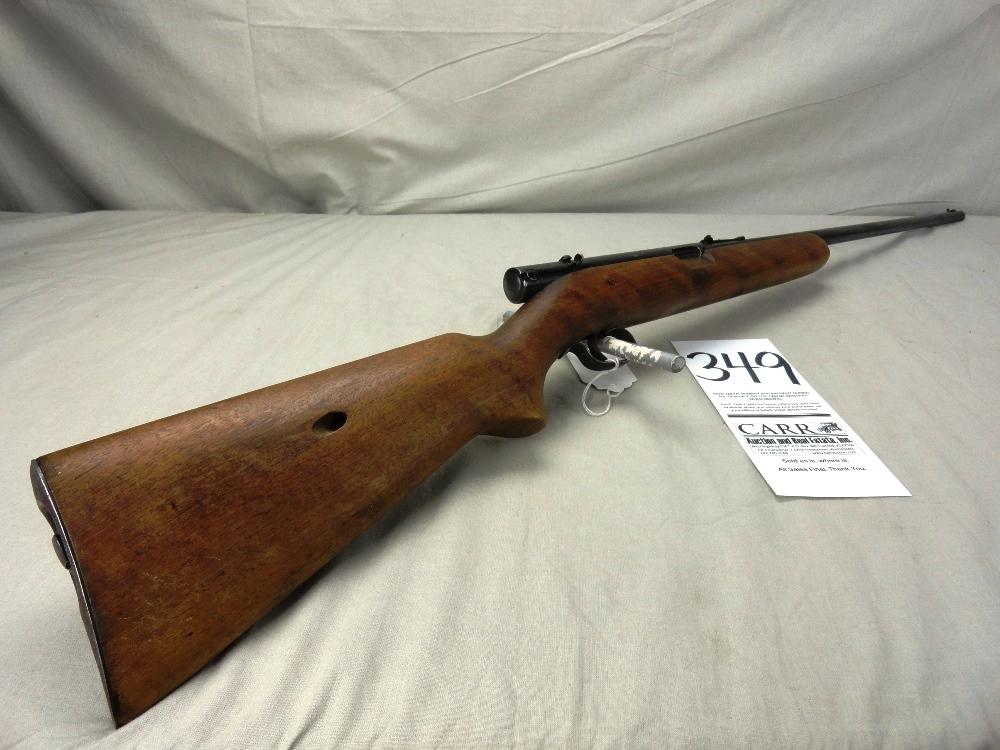 Winchester M.74 Semi-Auto Rifle, 22-Long, SN:95423