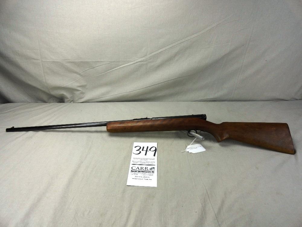 Winchester M.74 Semi-Auto Rifle, 22-Long, SN:95423