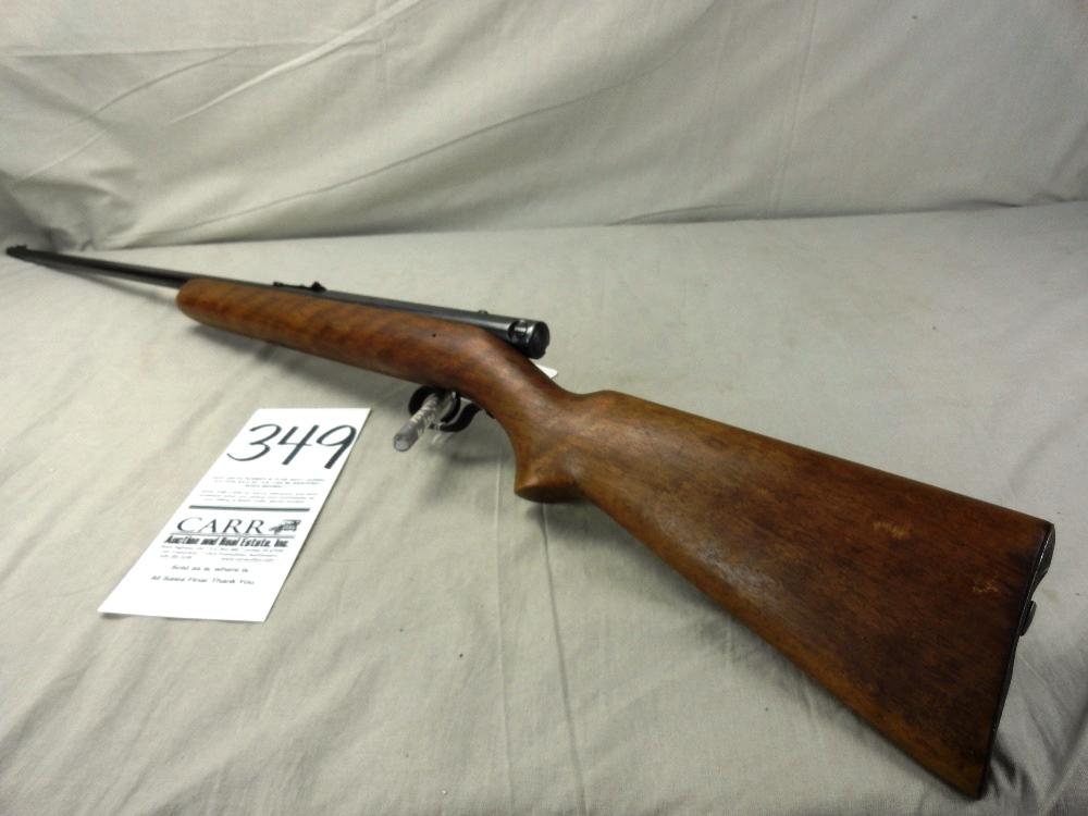 Winchester M.74 Semi-Auto Rifle, 22-Long, SN:95423