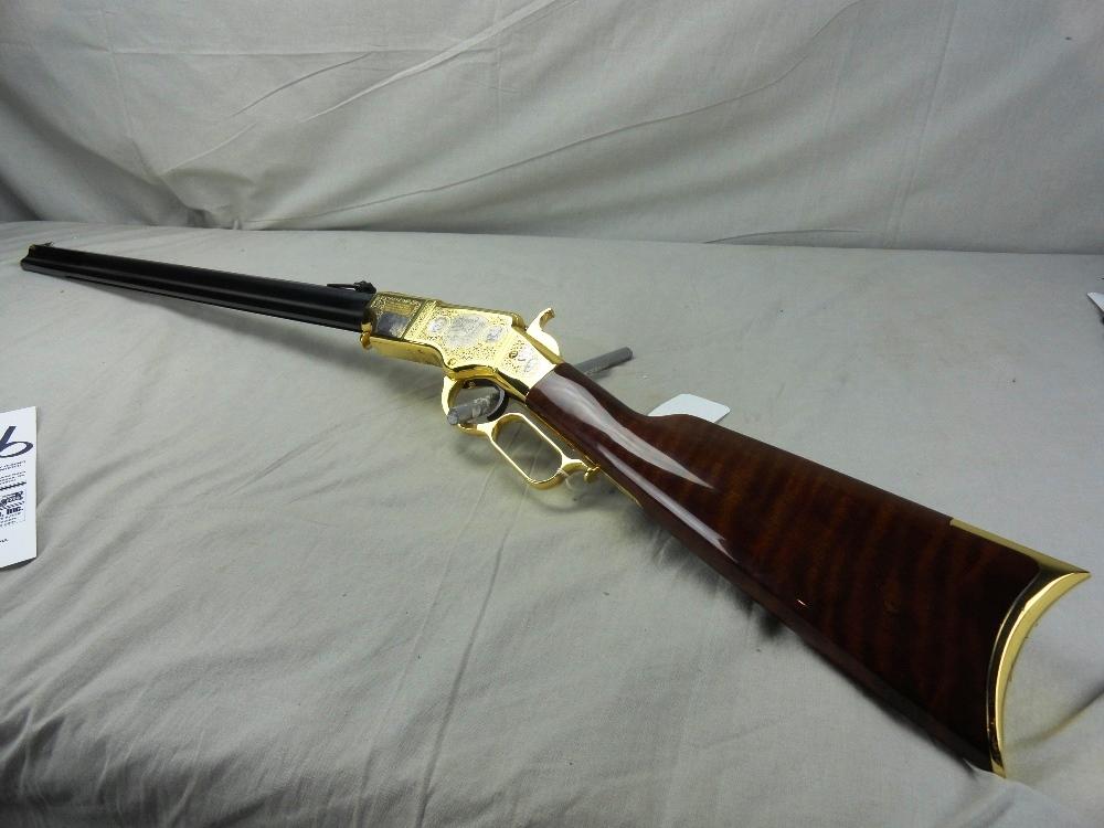 "The Gettysburg Tribute 1860 Henry Rifle" No. 108 of 500, 44-40 w/Certificate of Authenticity & Hard