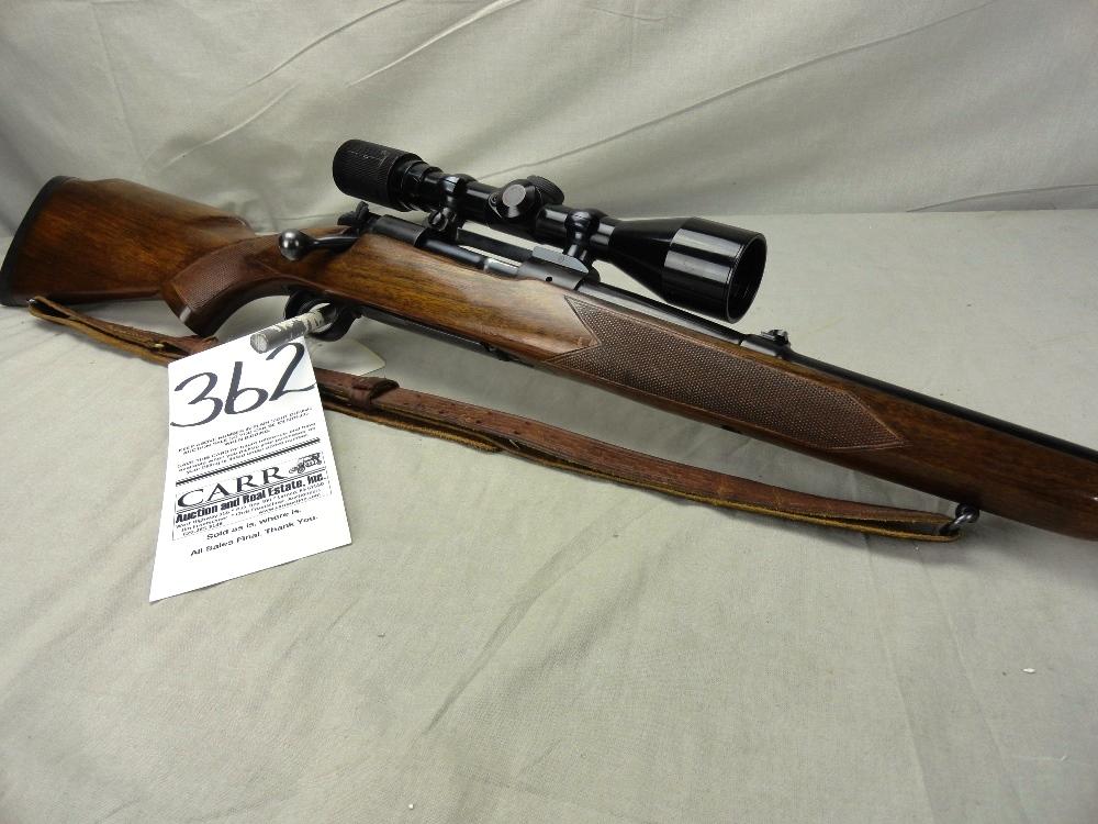 Winchester M.70, 270-Win Cal., Bushnell Scope Chief 3x-9, SN:500571