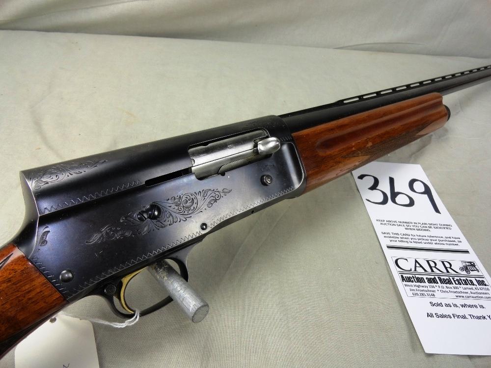 Browning Auto Light 12-Ga., SN:8G31035