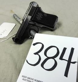 Beretta 950B, 6.35mm/25 Auto Pistol, SN:12708C (Handgun)