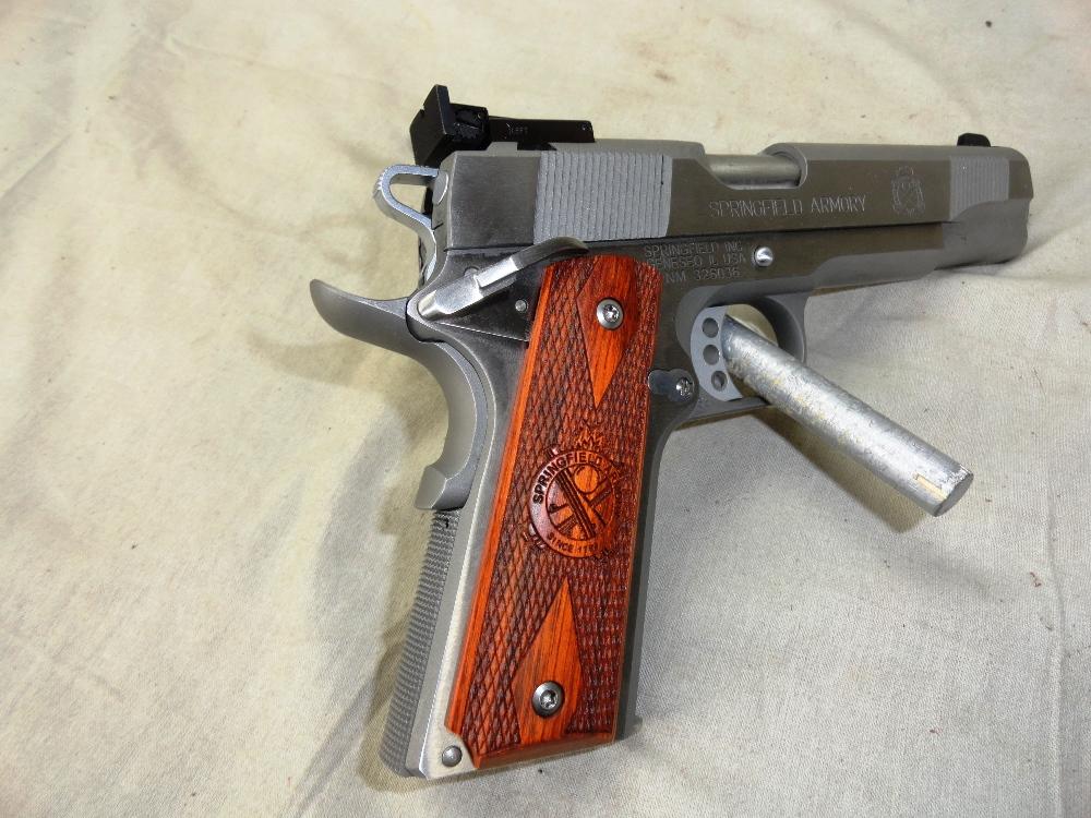 Springfield Armory 1911-A1, .45-Cal., SN:NM326036, NIB (Handgun)