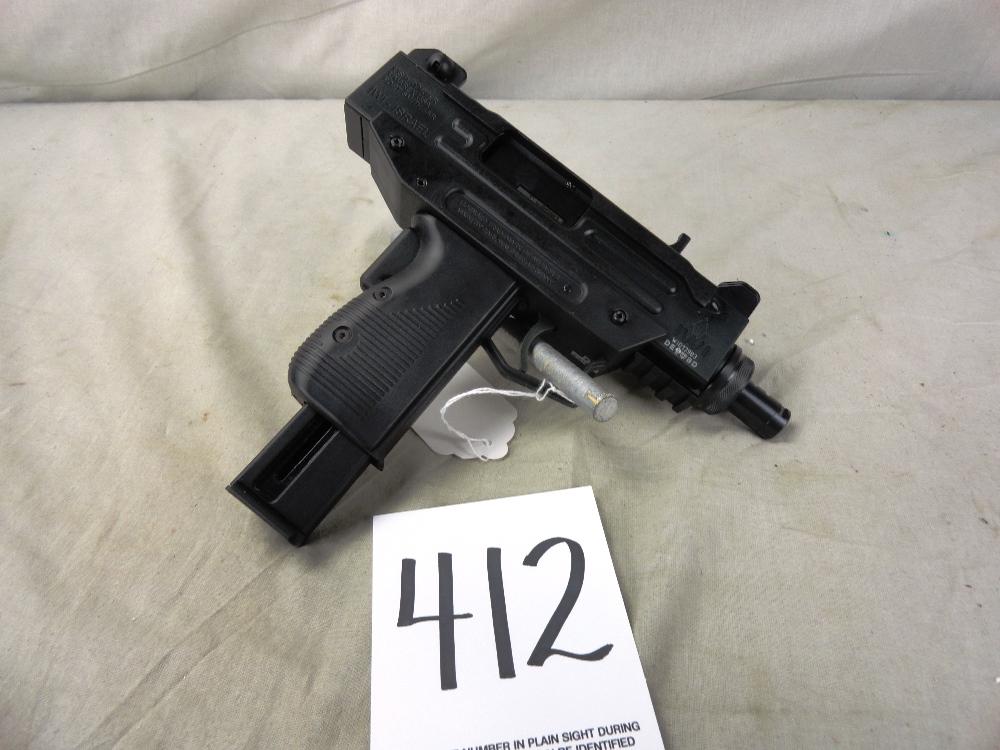 IWI Uzi Pistol, .22-LR, SN:WI013983, NIB (Handgun)