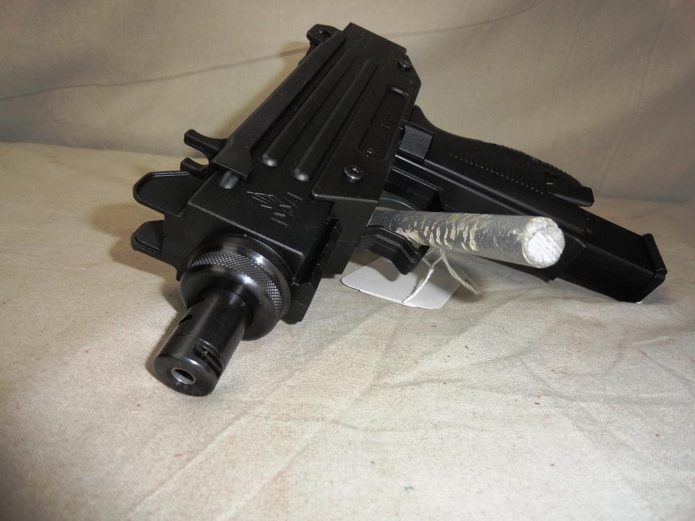 IWI Uzi Pistol, .22-LR, SN:WI013983, NIB (Handgun)