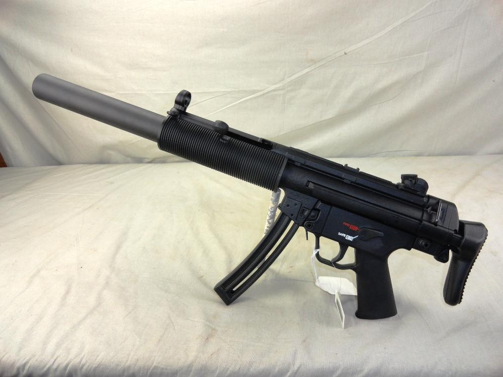 HK MP5 Rifle, .22-LR, SN:WG020622, NIB