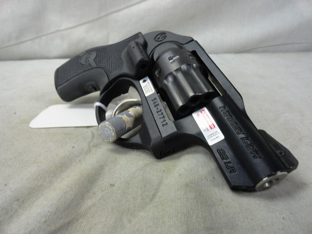 Ruger LCR Revolver, .22-LR, SN:548-27712, NIB (Handgun)