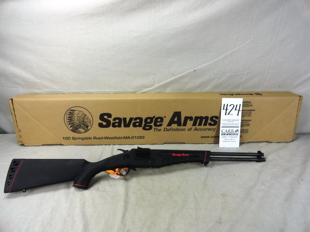 Savage Arms M42 Rifle, .22/.410, SN:J134866, NIB