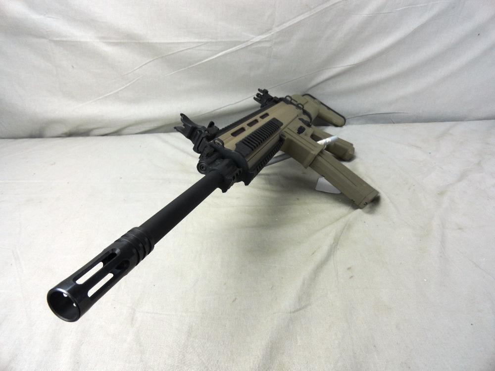ISSC MK22 Rifle, .22-LR, SN:A451290