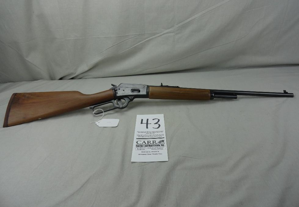 Marlin M.1894CL, Classic Lever Action Rifle, 218 Bee, SN:10078495