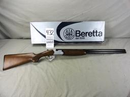 Beretta O/U Gardone V.T. 12-Ga., 2 3/4" Vent Rib, 28" Bbl., SN:D99938B w/Box