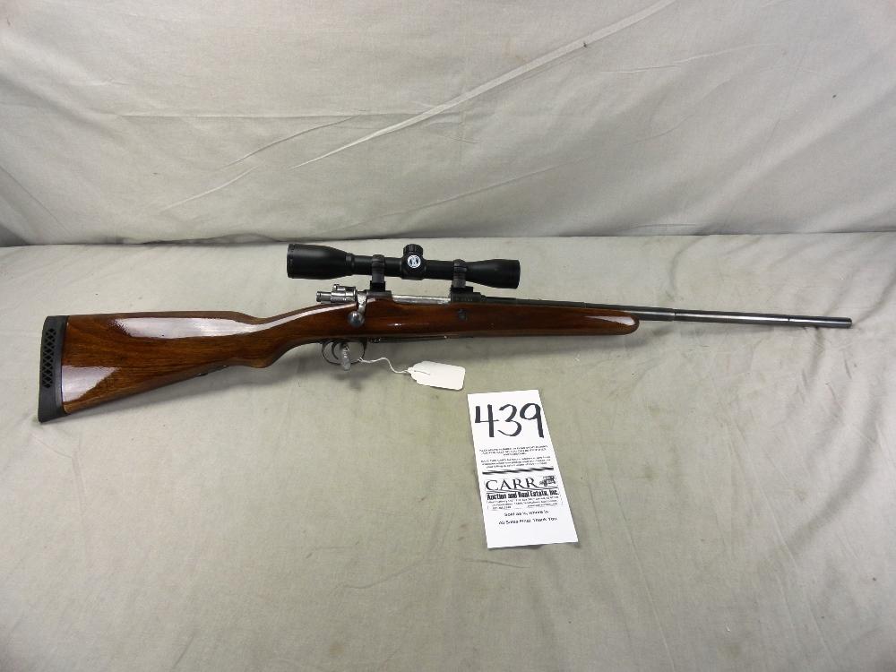 Russian Mauser M24-47 Bolt Action 8mm Rifle w/Bayonet & Bushnell Scope, SN:A6188