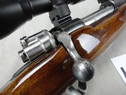 Russian Mauser M24-47 Bolt Action 8mm Rifle w/Bayonet & Bushnell Scope, SN:A6188