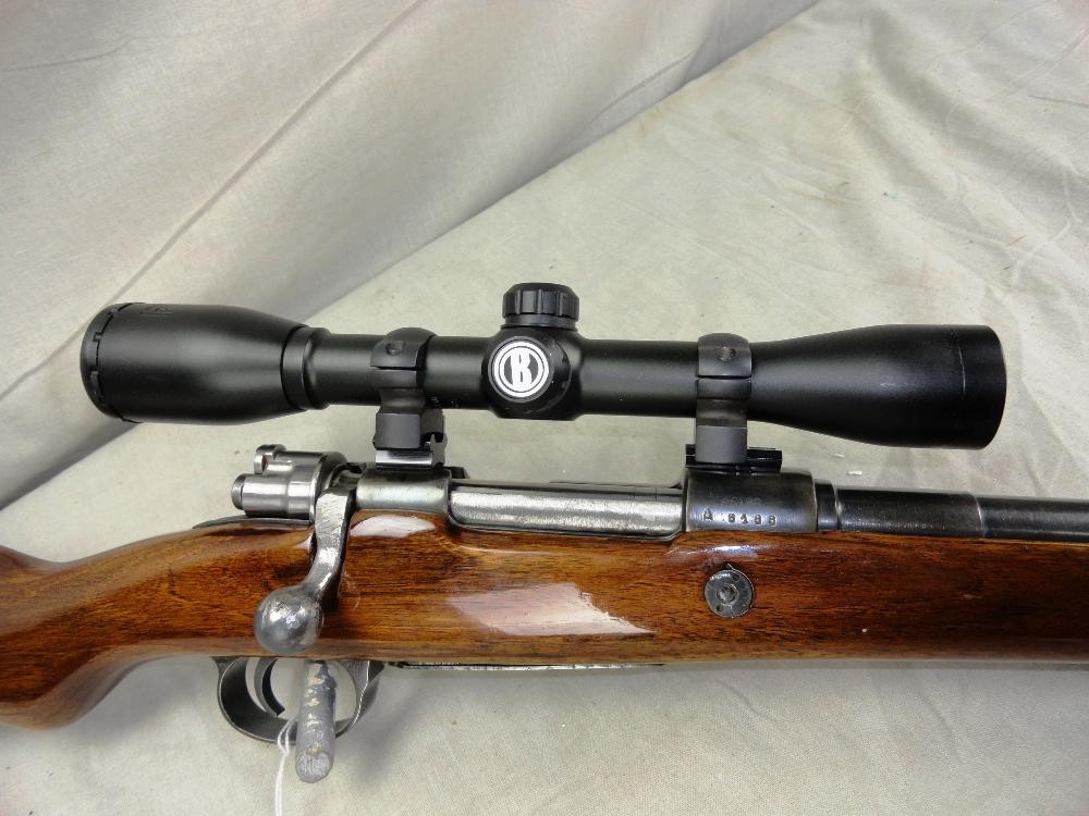 Russian Mauser M24-47 Bolt Action 8mm Rifle w/Bayonet & Bushnell Scope, SN:A6188