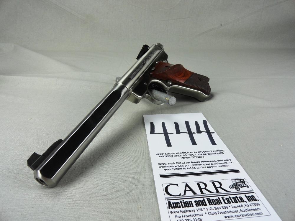 Ruger Mark III, .22LR, Stainless Steel, Competition Target Model, SN:274-11088 (Handgun)